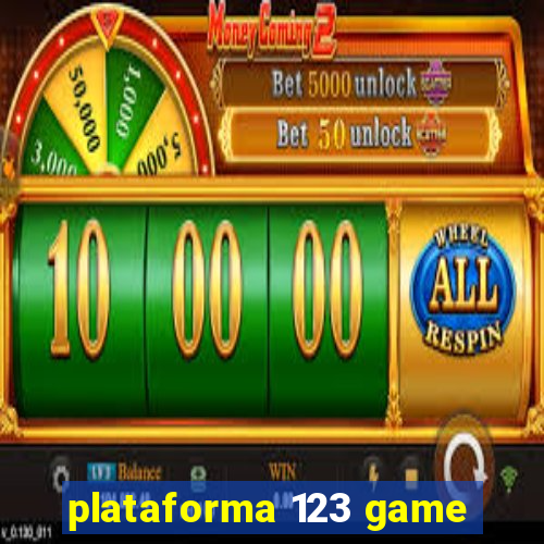 plataforma 123 game